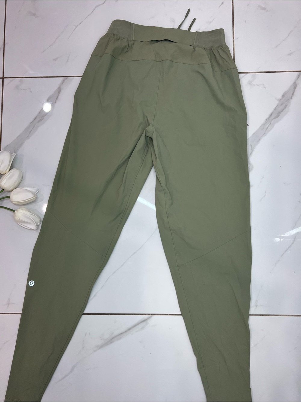 lululemon athletica Olive Green Women's Athletic Joggers